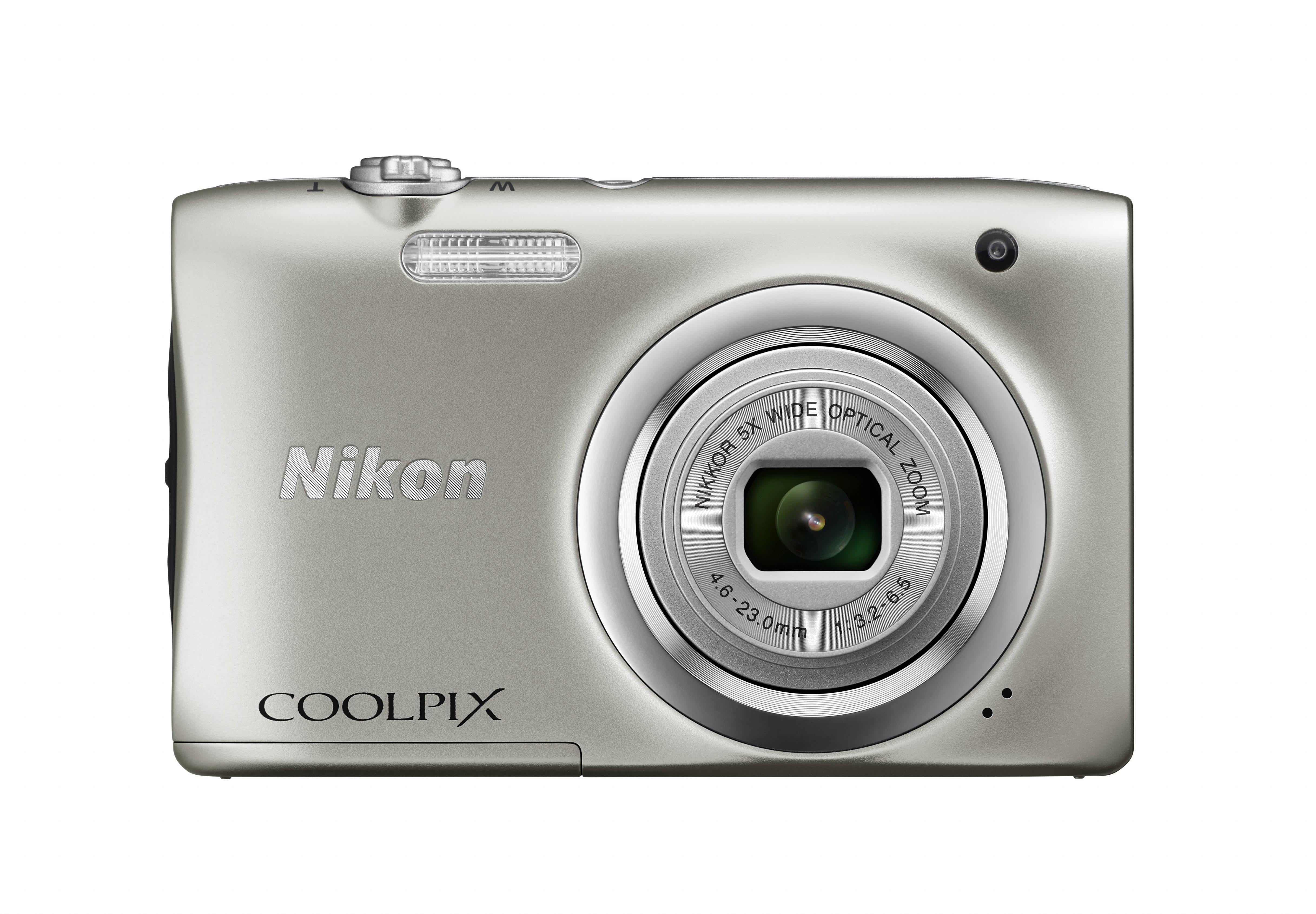 NIKO Fotocamera digitale Nikon Coolpix a100 bianco